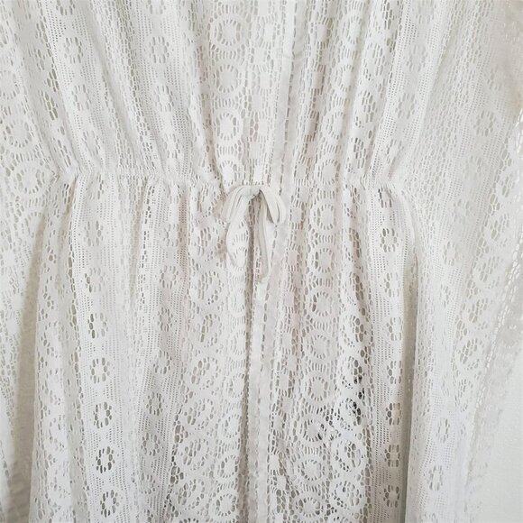 H&M White Lace Top Junior Size 8-10Y - Picture 3 of 8